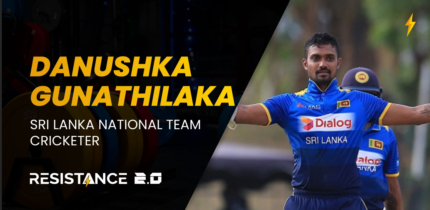 Danushka Gunathilaka – Sri Lanka National Team Cricketer