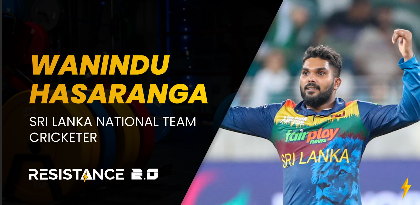 Wanindu Hasaranga – Sri Lanka National Team Cricketer